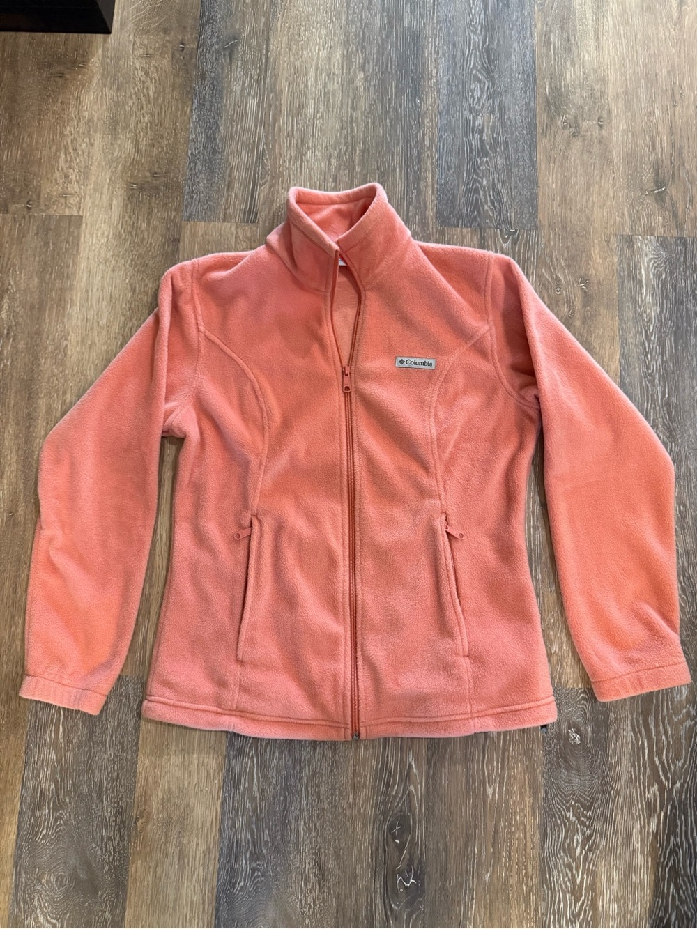 Columbia Women’s M Coral Full-Zip Fleece Jacket